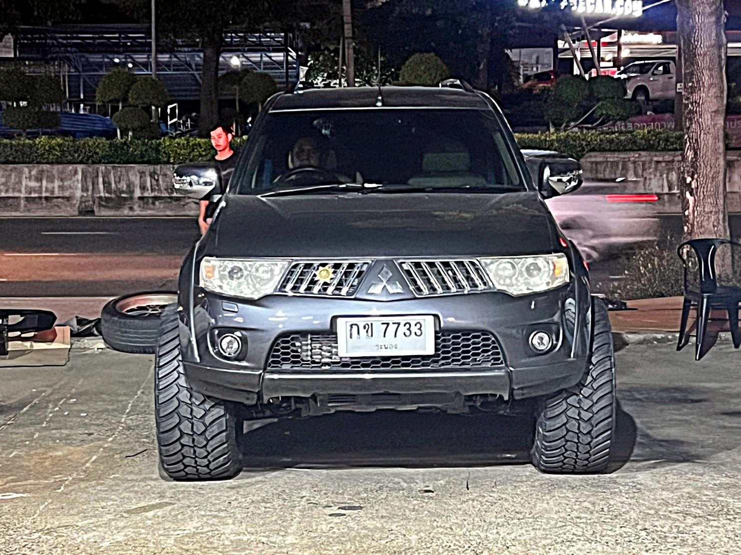 PAJERO_จองคิวจากระนอง ทำทรงเมกาที่ STEP9