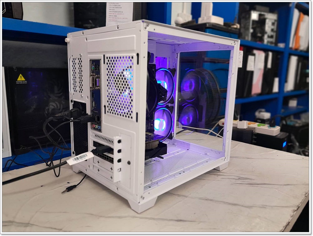 (* มือ 1+2 ) RYZEN3 4100 + GTX1650 4G