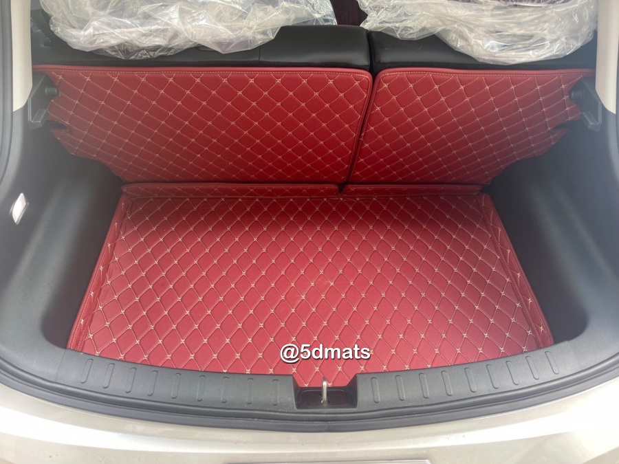 พรมปูพื้นรถยนต์ 6D GWM ORA GOOD CAT พรม6D เกรดA เต็มคัน รวมแผ่นท้าย ปิดเบาะ 6ชิ้น