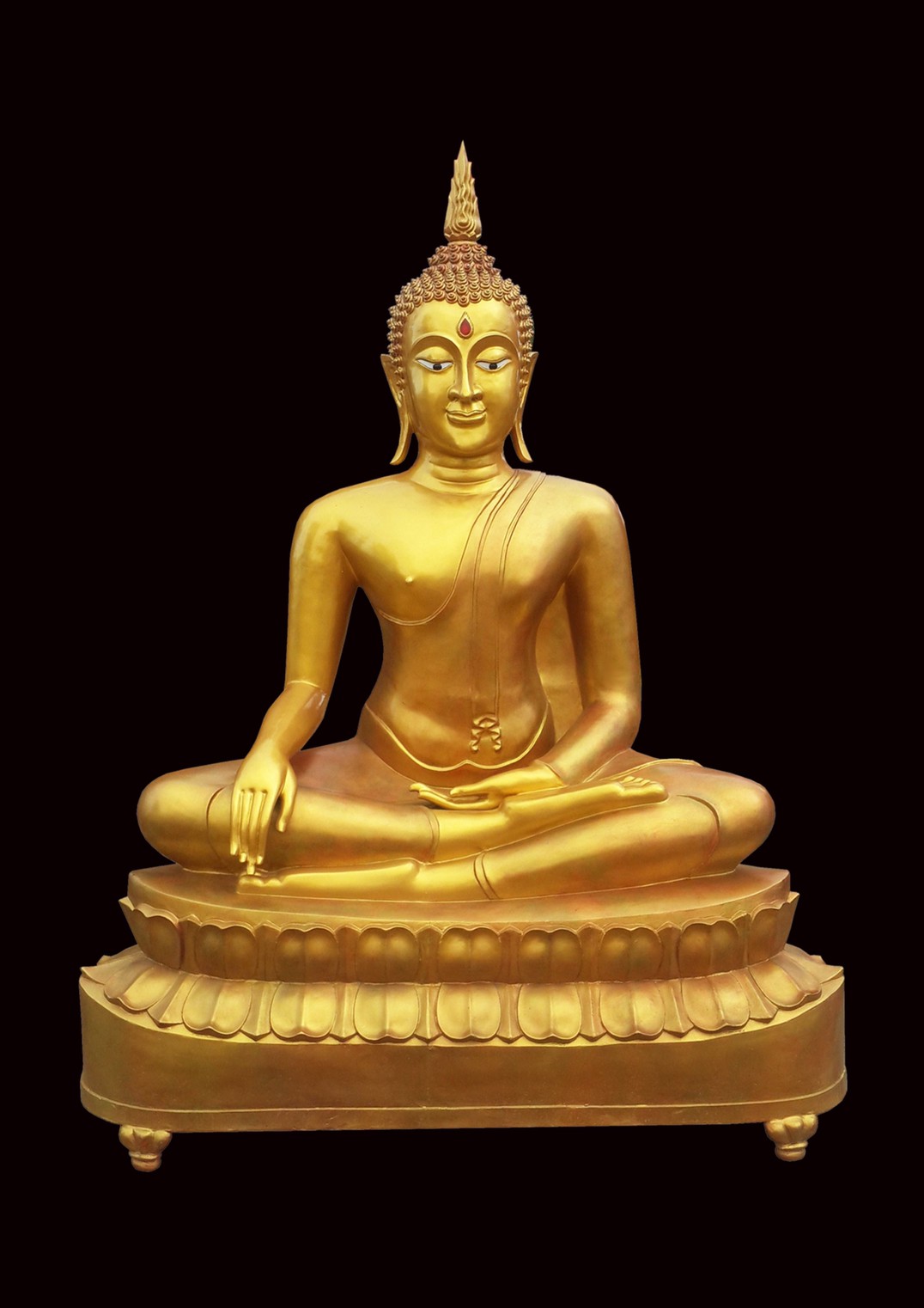 พระพุทธรูปปางสะดุ้งมาร หน้าตัก 59 นิ้ว