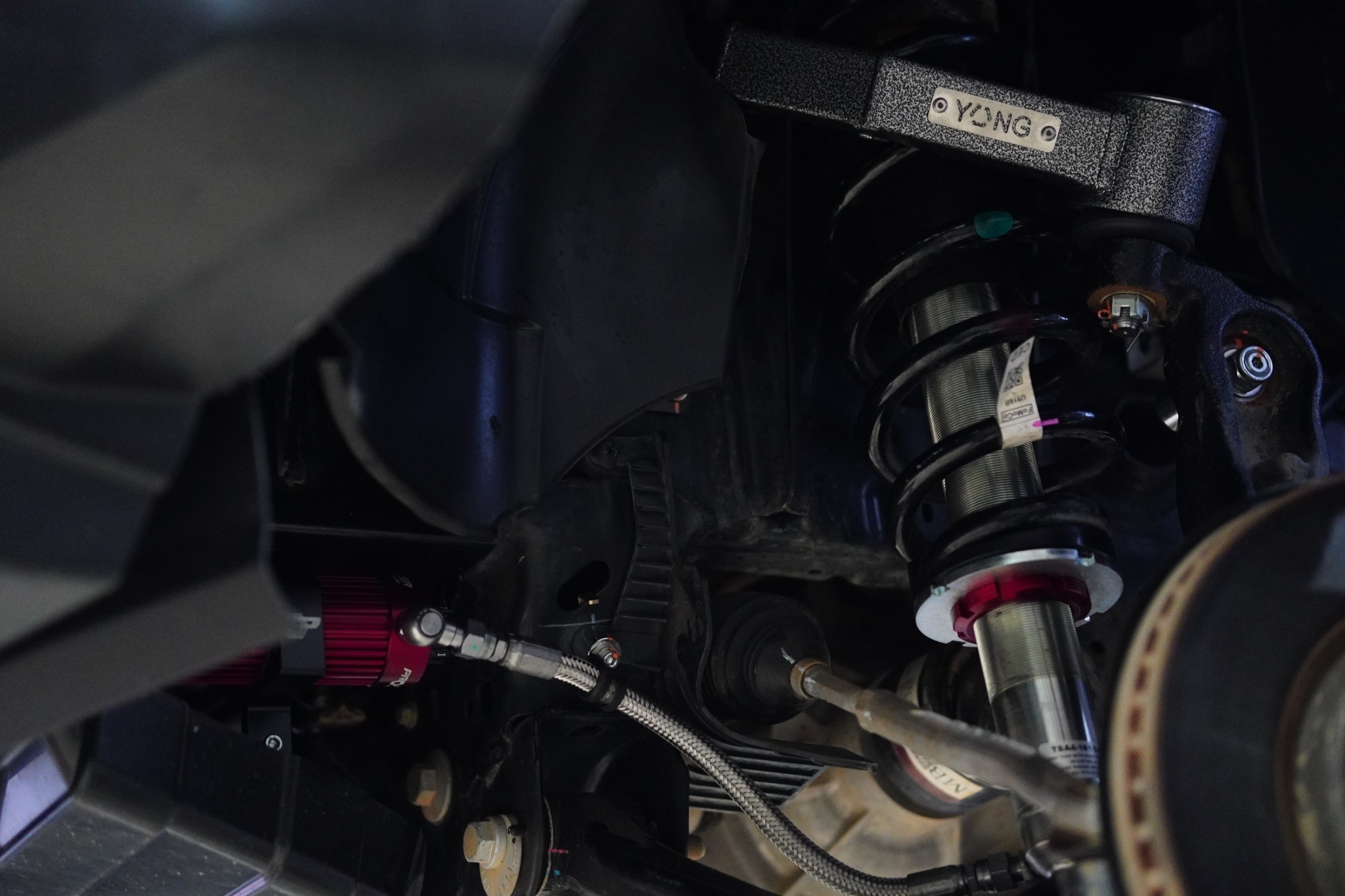 FORD RANGER NEXTGEN จองคิวมาจาก ชุมพร แต่งทรงเมกาที่ STEP9