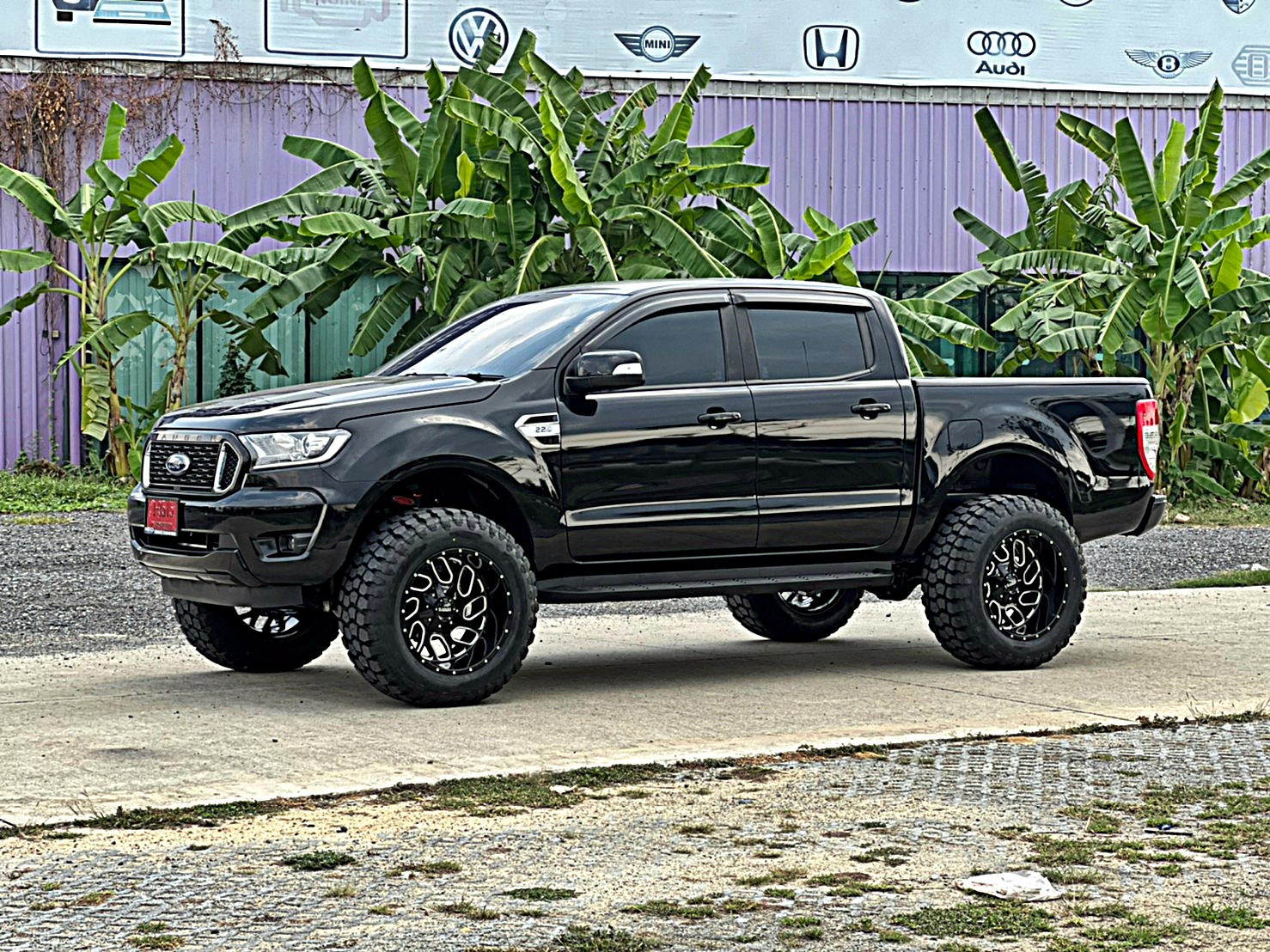 FORD ทรงเมกา ขอบ20 ลายใหม่ที่ STEP9