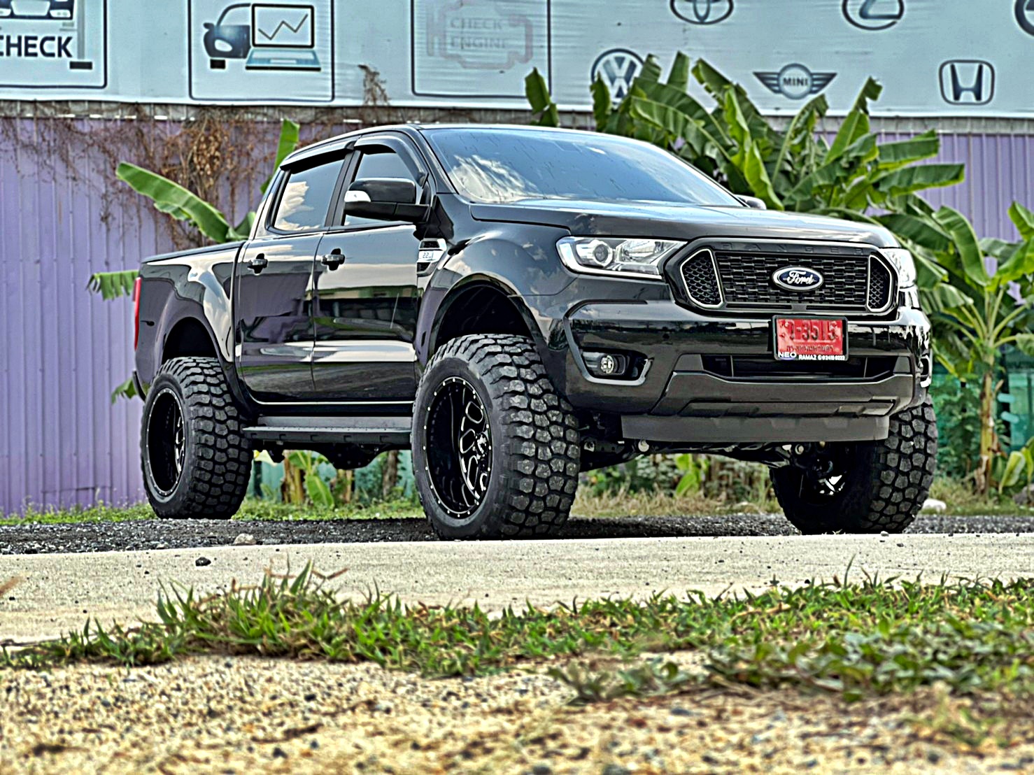 FORD ทรงเมกา ขอบ20 ลายใหม่ที่ STEP9