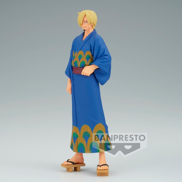 ONE PIECE DXF THE GRANDLINE SERIES WANOKUNI SANJI-YUKATA VER.-