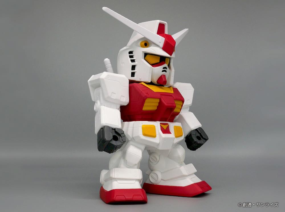 Jambo Soft Vinyl Figure SD RX-78-2 SD Gundam 2P Color Ver. (Completed)