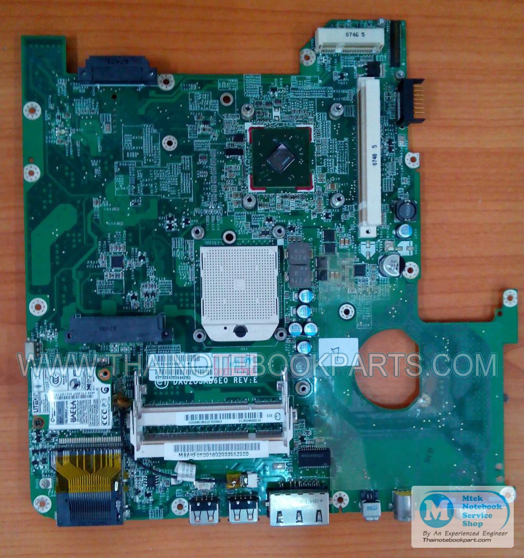 MT06901 เมนบอร์ดโน้ตบุ๊ค mainboard for laptop Acer aspire 4520 notebook motherboard (สินค้าเสีย ใช้เป็นอะไหล่ำหรับงานซ่อม) 2