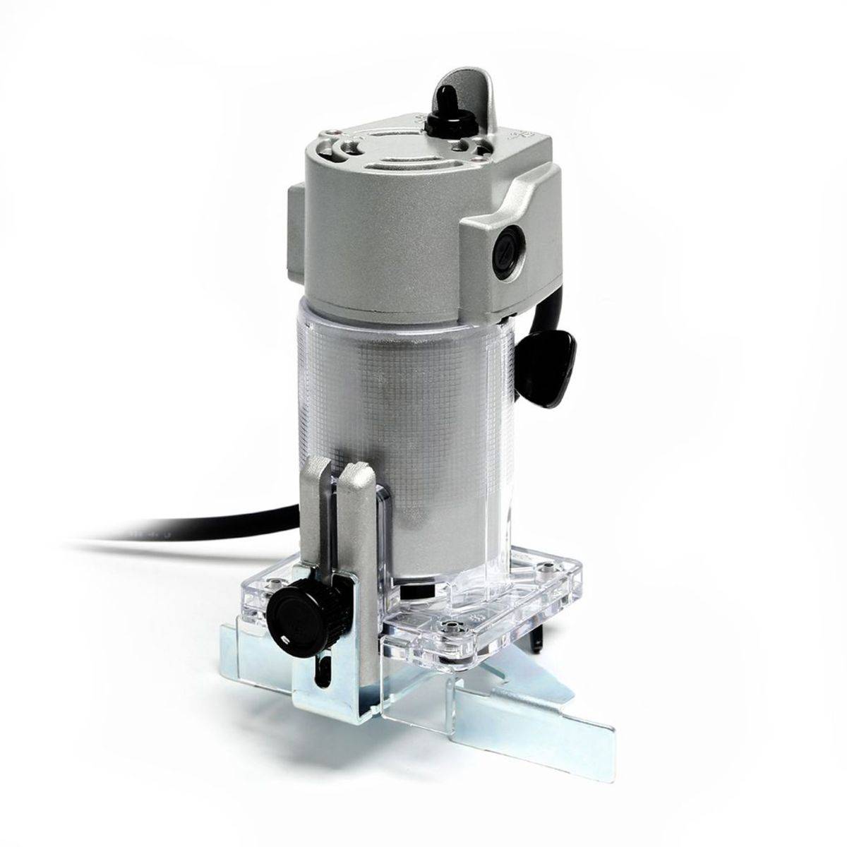 Makita MAKITA เครื่องแกะลายไม้ ขนาด 1/4 นิ้ว (6 มม.) กำลังไฟ 440 วัตต์ รุ่น N3701 ความเร็วรอบ 30,000 รอบ/นาที (มากีต้า)