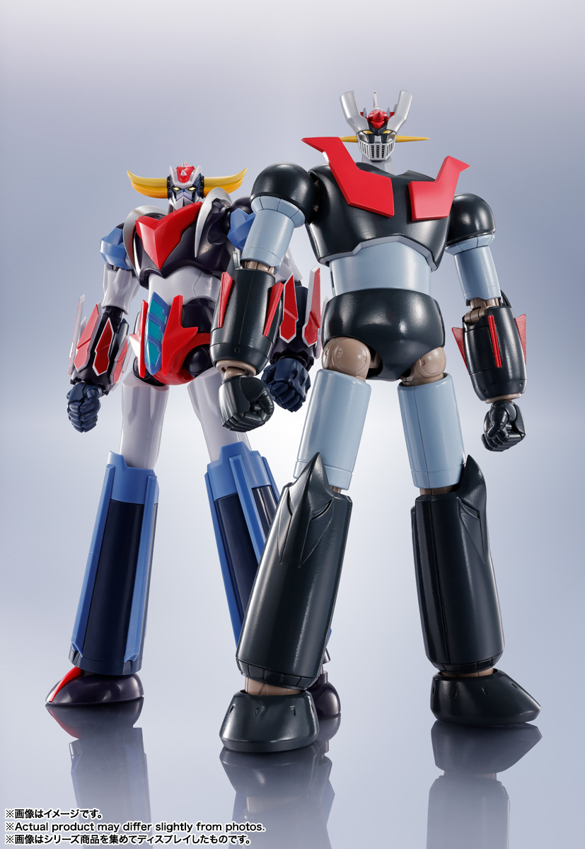 THE ROBOT SPIRITS <SIDE SUPER> MAZINGER X & JET SCRANDER X