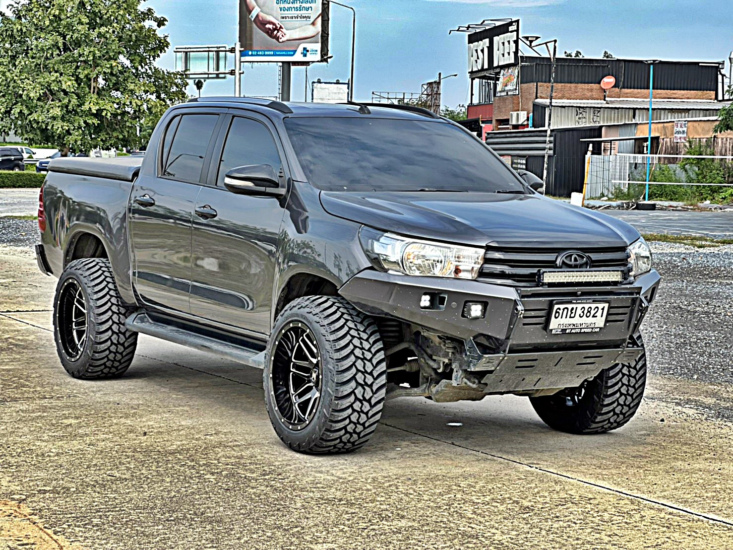 REVO ทรงเมกา ขอบ20 ที่ STEP9