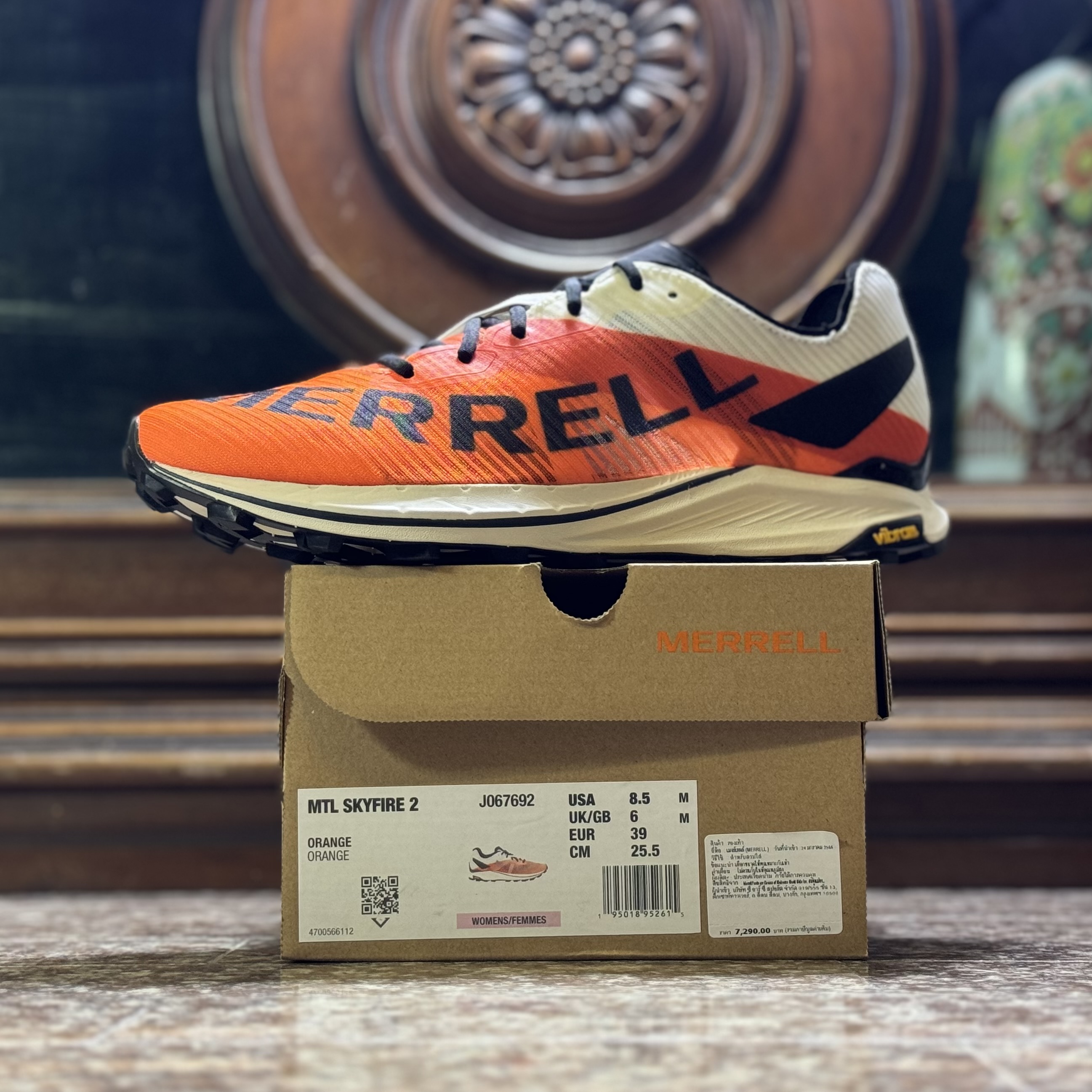 รองเท้าวิ่งเทรล Merrell MTL SkyFire 2 Women (W8.5US)