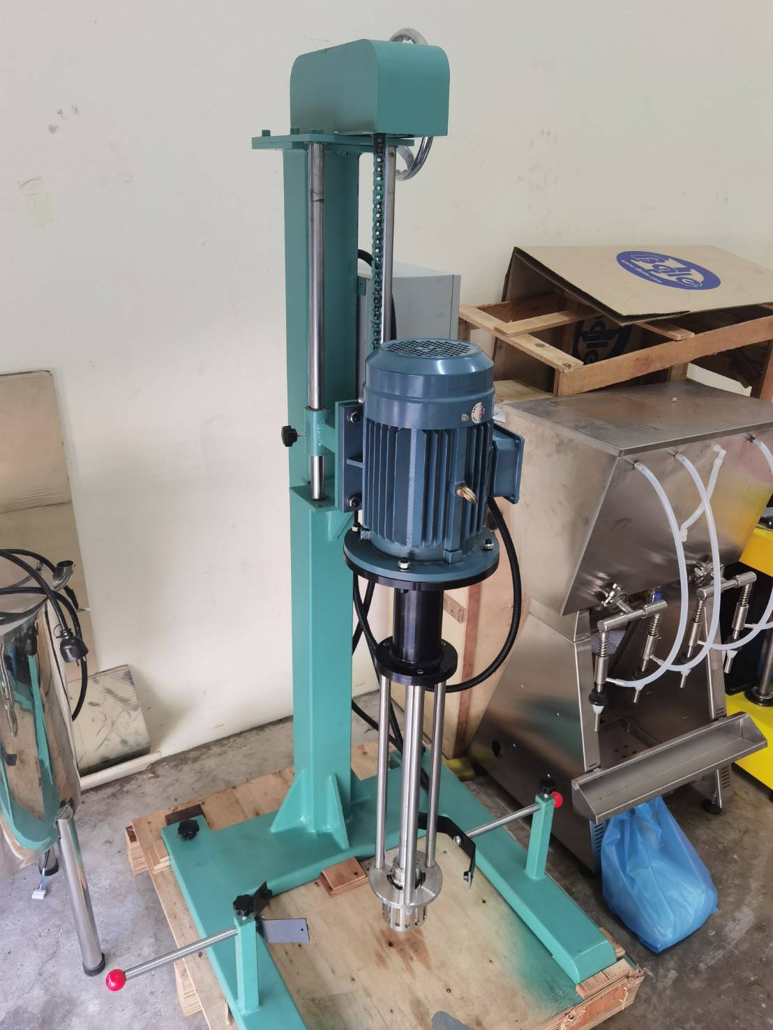 RL-FL2.2 เครื่องปั่นครีม เครื่องผสมของเหลว