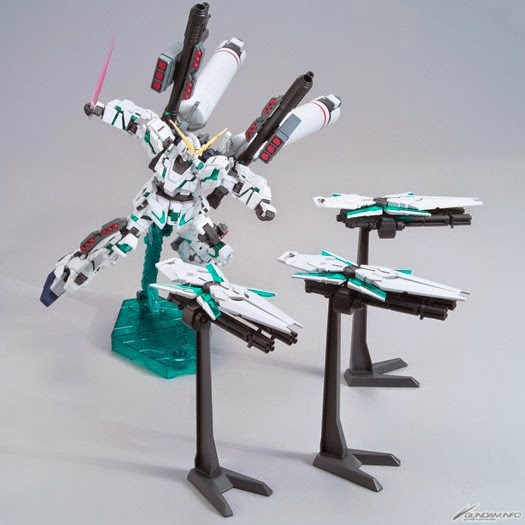 Full Armor Unicorn Gundam (Destroy Mode) (HGUC)