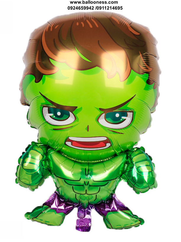 ลูกโป่งเดอะฮัค / THE HULK OF AVENGER FOIL BALLOON (70*46cm)