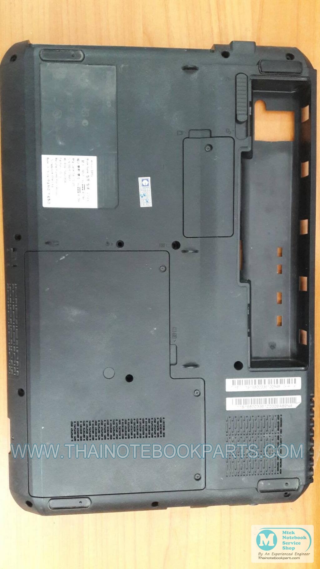 MT04647 บอดี้ล่างโน้ตบุ๊ค Lenovo B450- 60.4DM01.004, 42.4DM01.001 Mainboard Bottom Casing (มือสอง) 2