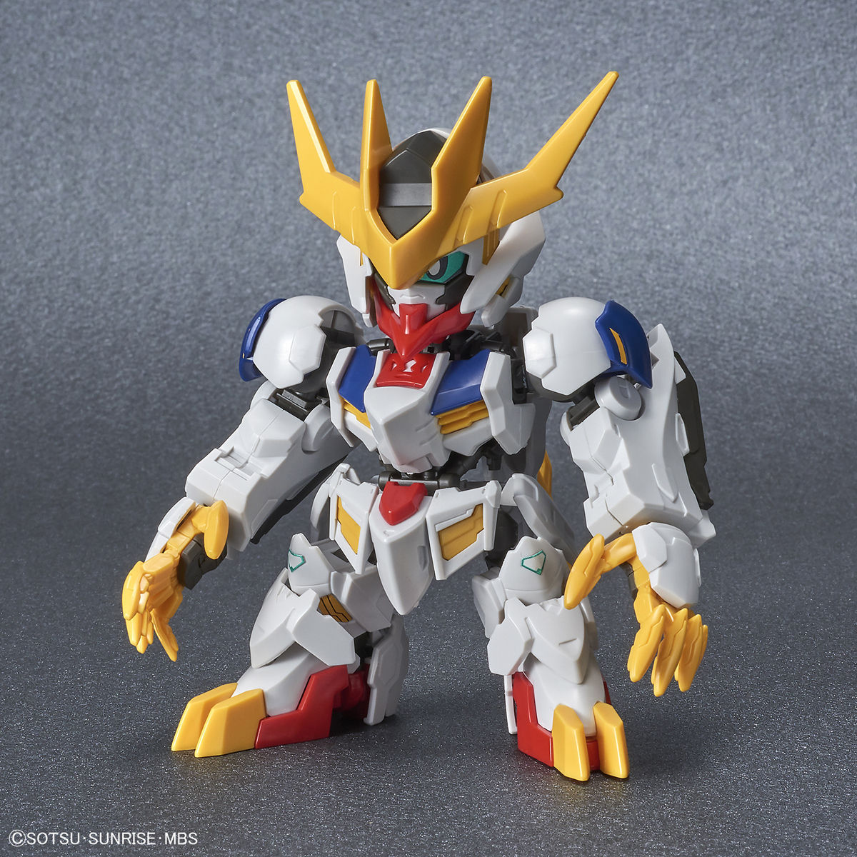 SD Gundam Cross Silhouette Gundam Barbatos Lupus Lex