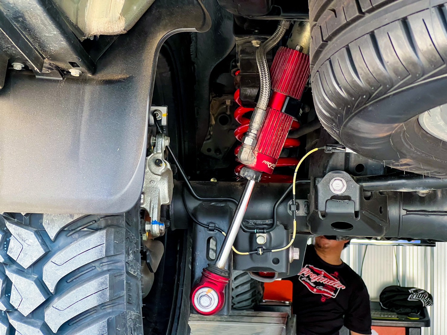 TOYOTA FORTUNER LEGENDER ทรงเมกา จองคิวมาจาก อุทัยธานี แต่งทรงเมกาที่ STEP9