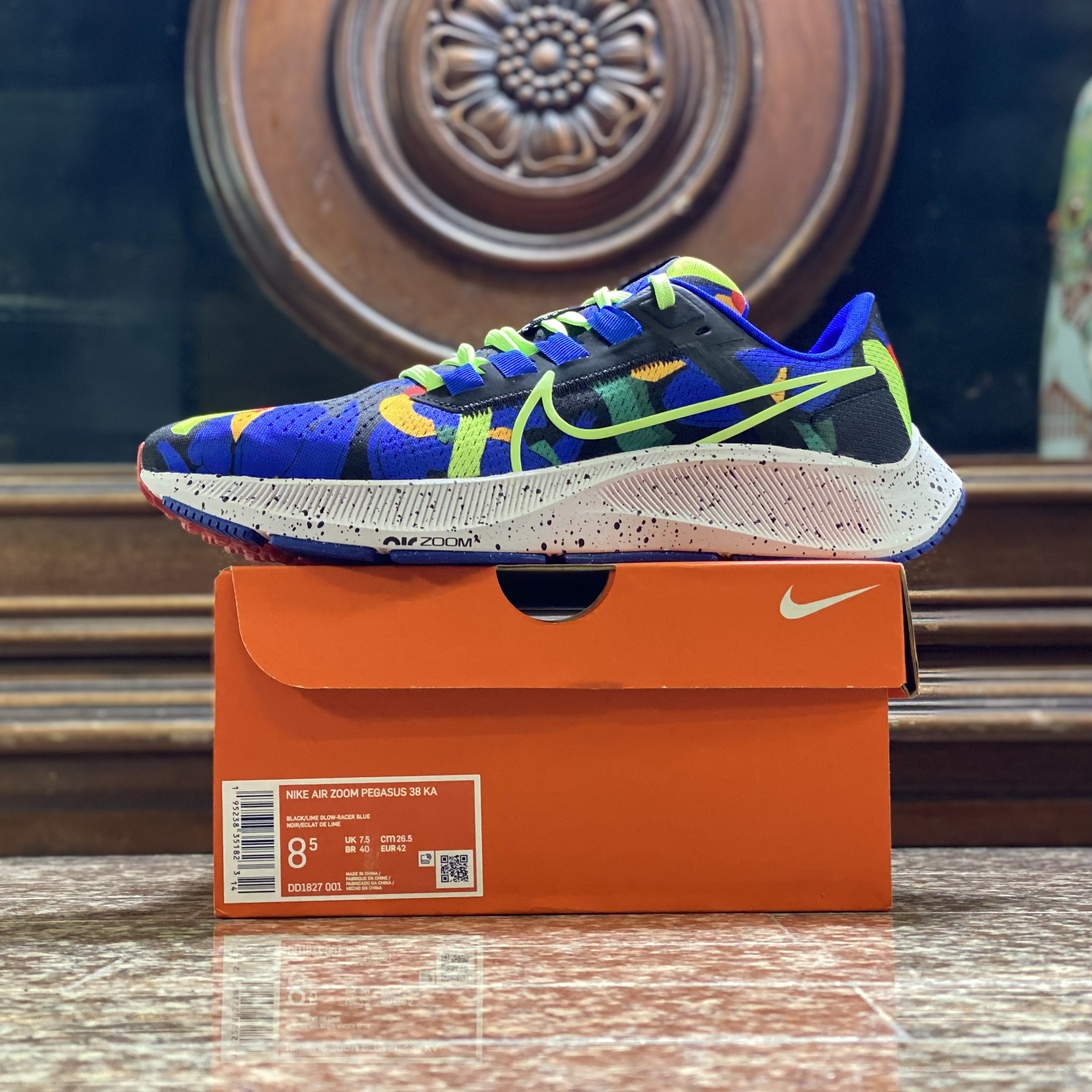 รองเท้าวิ่ง Nike Air Zoom Pegasus 38 A.I.R ‘LIMITED’ (M8/10US)