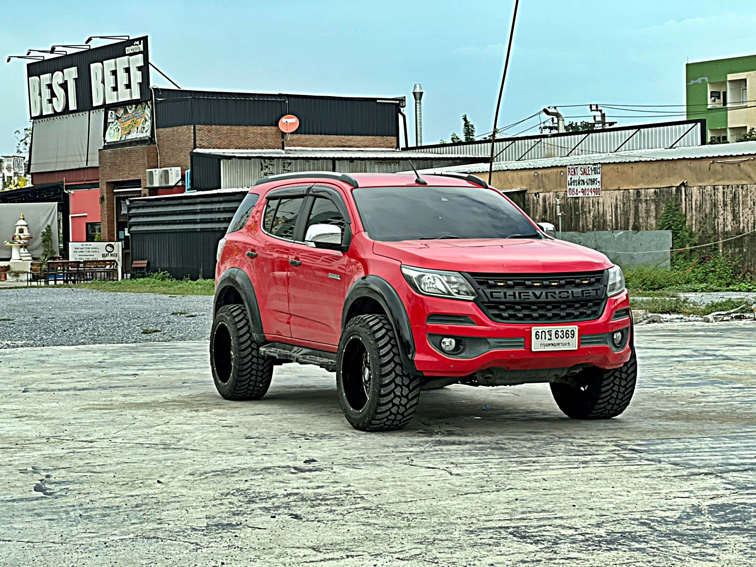 Chevrolet_Trailblazer_ทรงเมกา