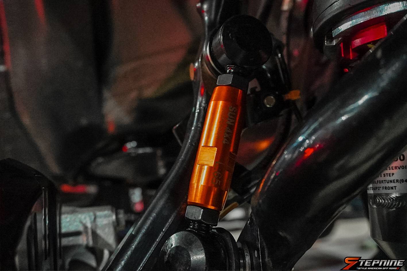 TOYOTA THAIRUNG TRANSFORMER แต่งทรงเมกาที่ STEP9