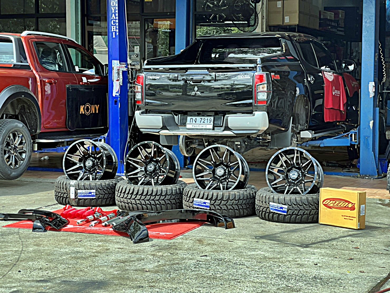 #TRITON_จองคิวมาจากหนองบัวลำภู