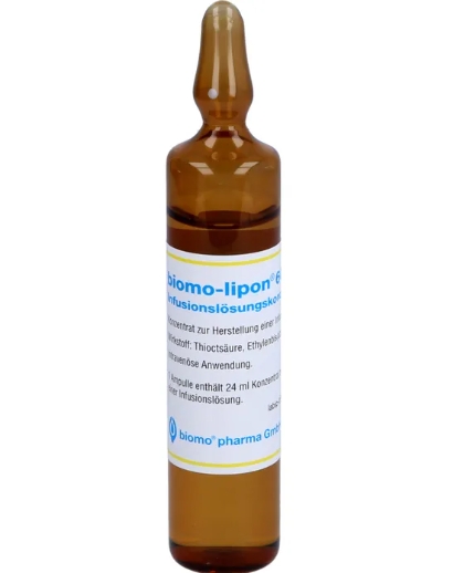 Biomo Lipon 600 mg Ampoules (10Amps.)