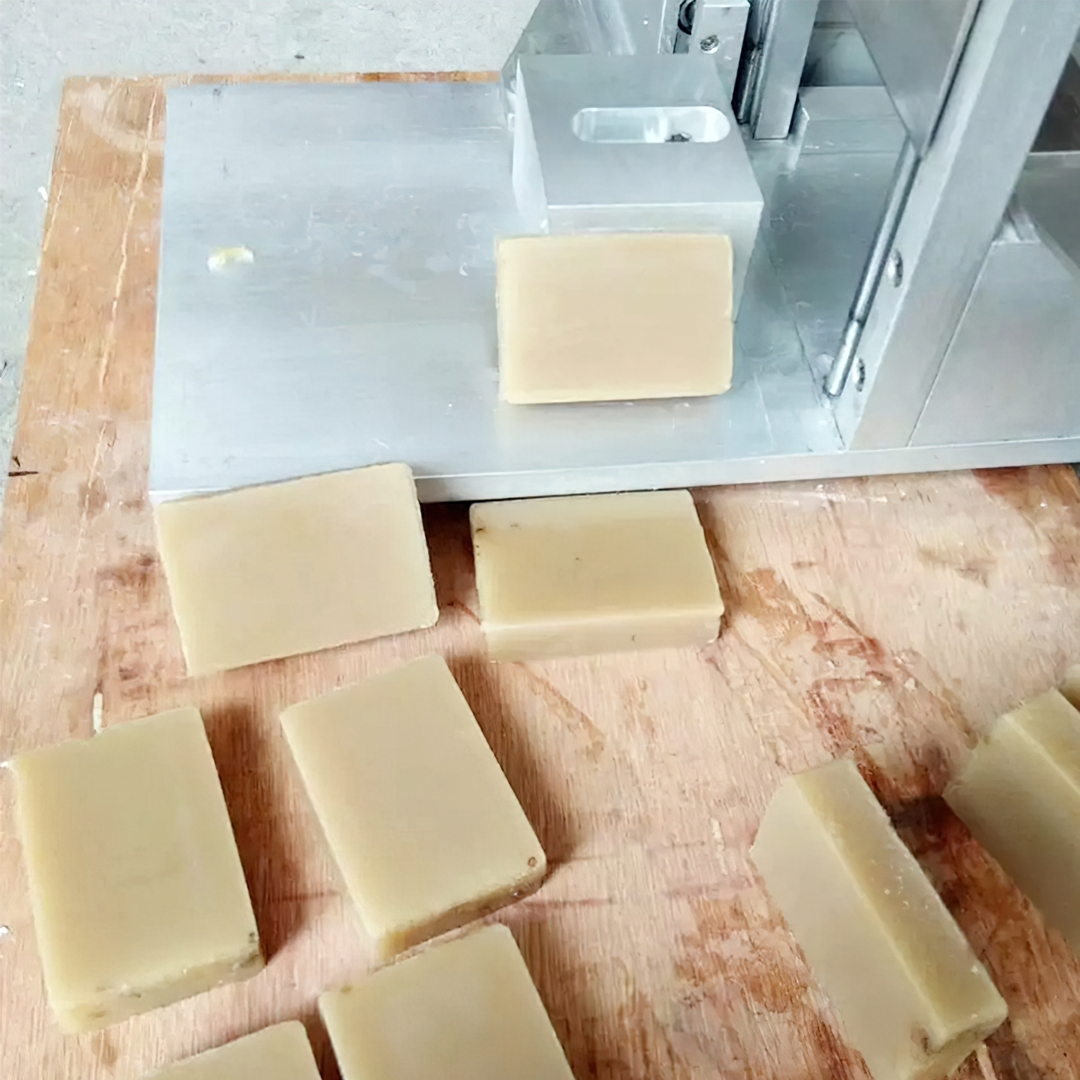 🌈15773 เครื่องตัดสบู่ก้อน เครื่องตัดสบู่กึ่งอัตโนมัติ ประหยัดแรงทำงานได้เร็วขึ้น รุ่น DRH-C002