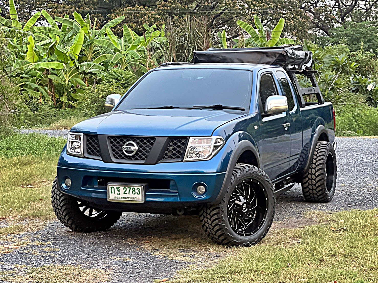 NISSAN_NAVARA_แปลงร่าง ทรงเมกา