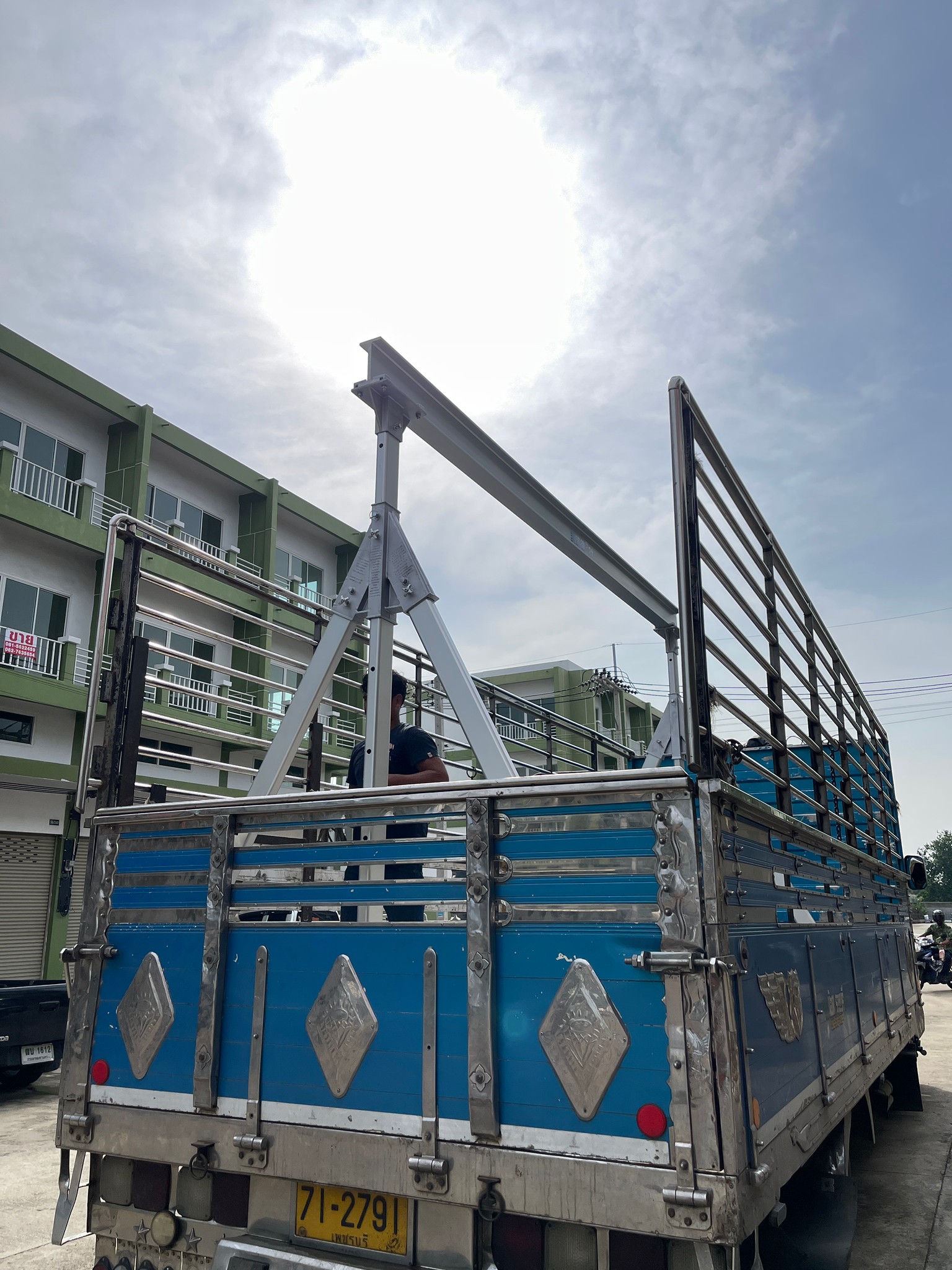 เครน KLD ทรง A ถอดแยกประกอบได้ ปรับสูงได้ 0.5t/1t/2t (เฉพาะเครน)