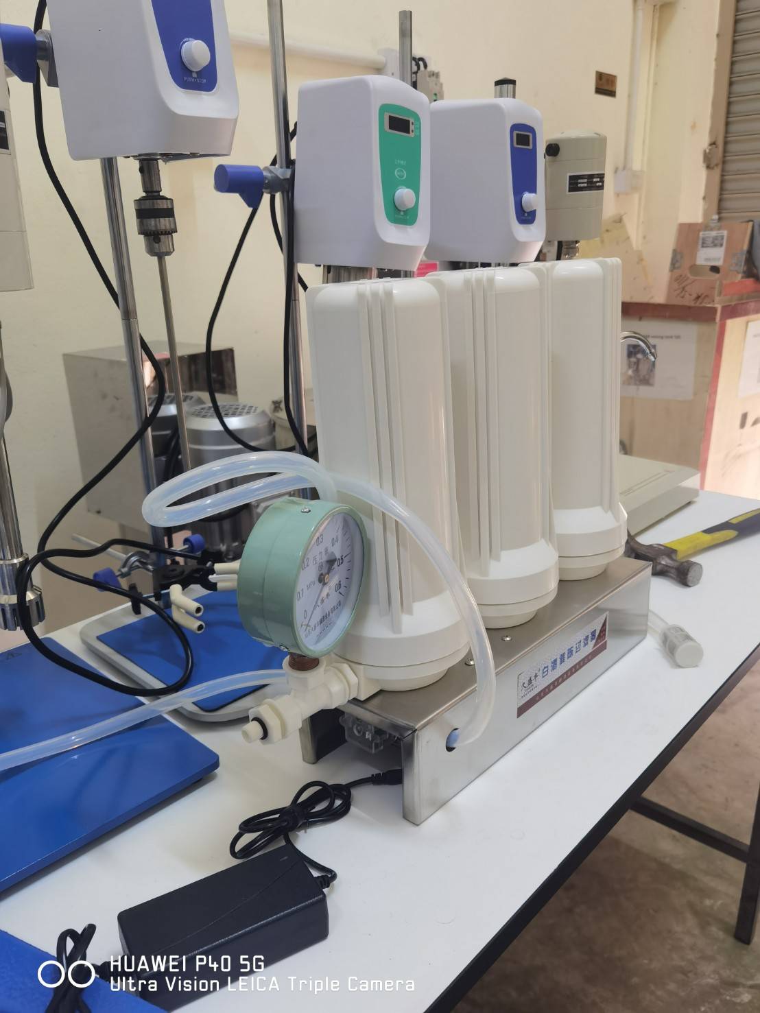 เครื่องกรองสุรา เครื่องกรองเหล้า เครื่องกรองไวน์ กรองอัตโนมัติ YANTAI-08