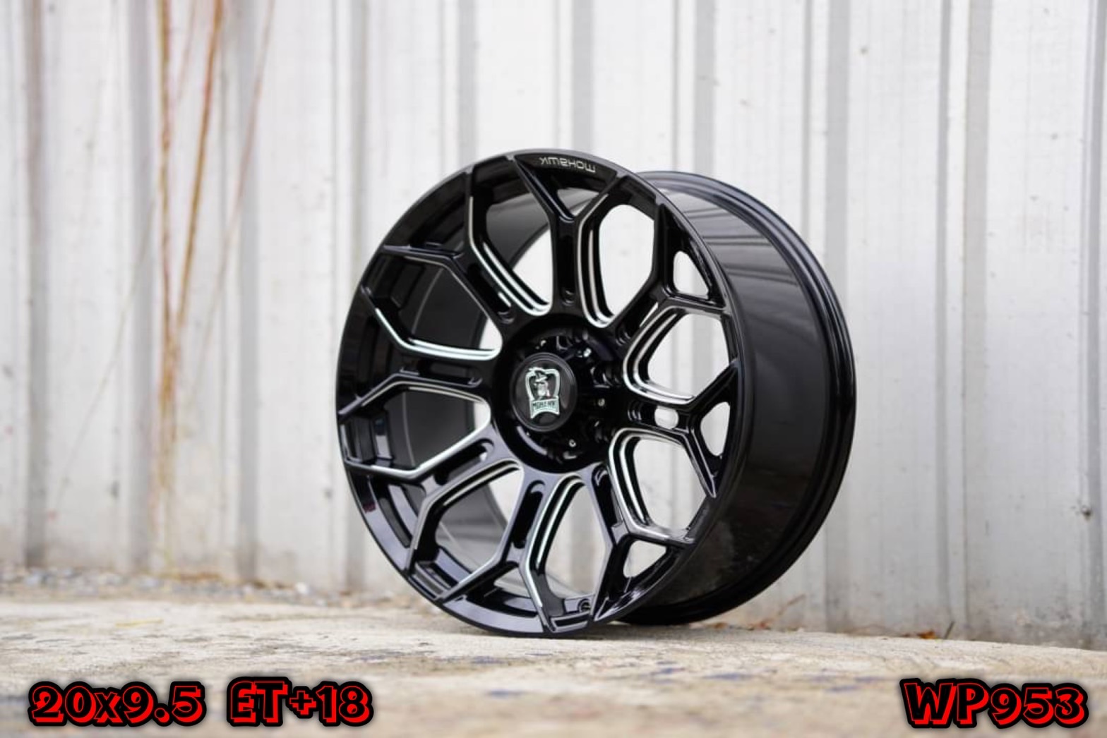 ล้อเมกามาใหม่ WP953 ขอบ20