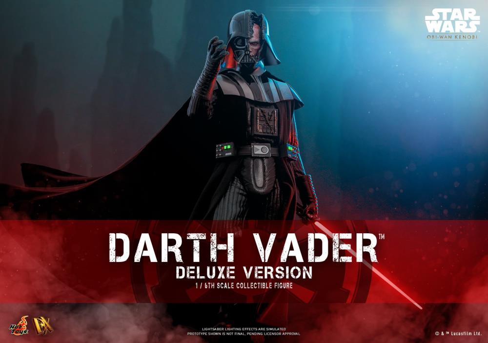Hot Toys - DX28 <<Star Wars: Obi-Wan Kenobi>> 1:6 Darth Vader (Deluxe Version)