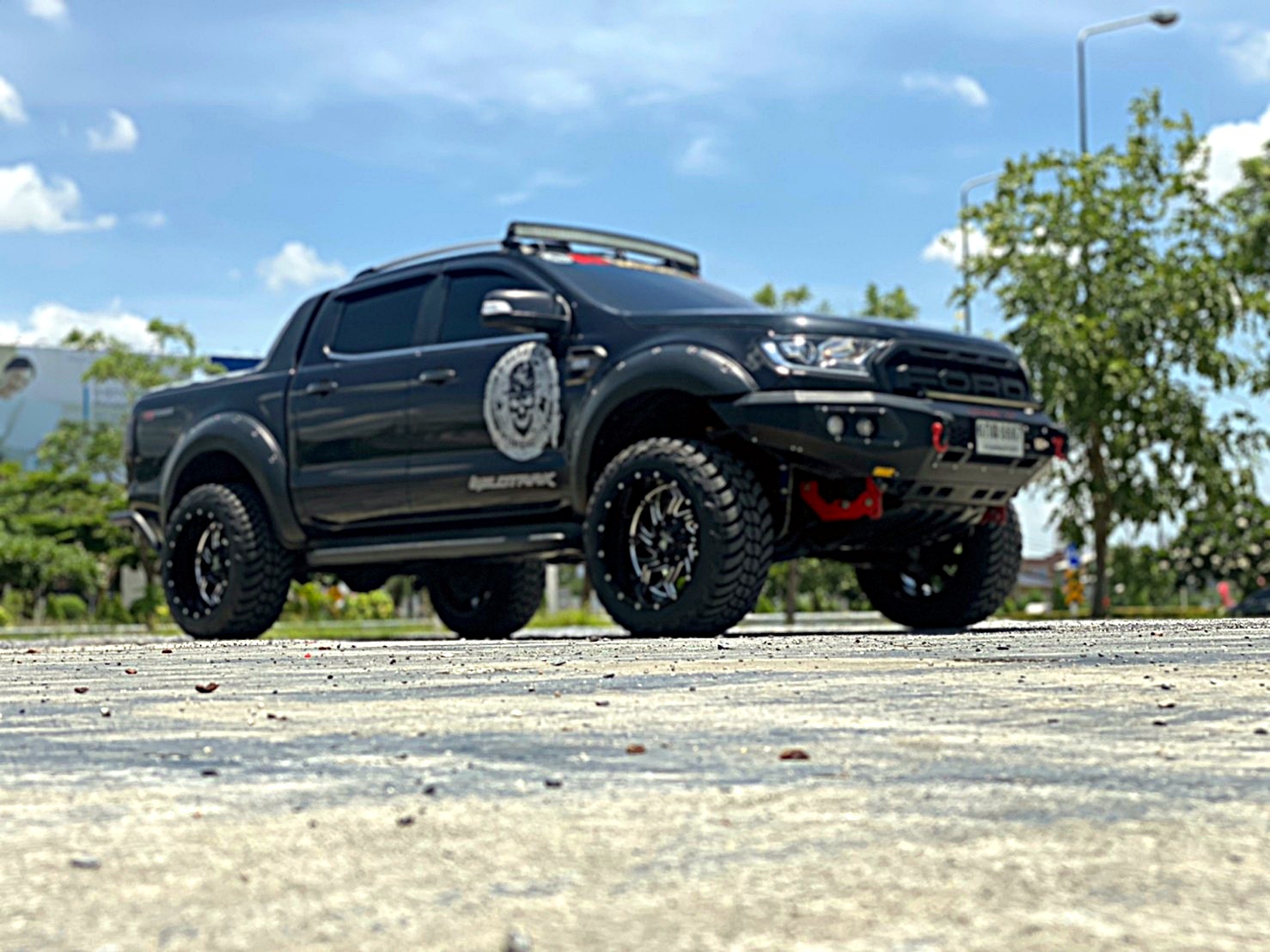 FORD WILDTRACK ทรงเมกา