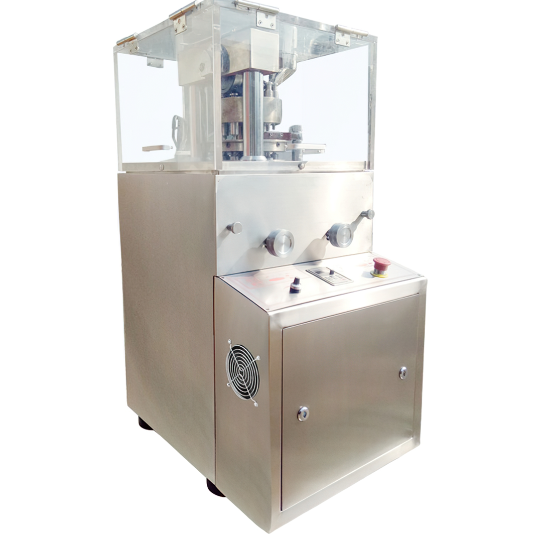 14177 เครื่องตอกเม็ดยา เครื่องผลิตเม็ดอาหารเสริม ไฟฟ้า โรตารี่ รุ่น ZP-5B 7B 9B