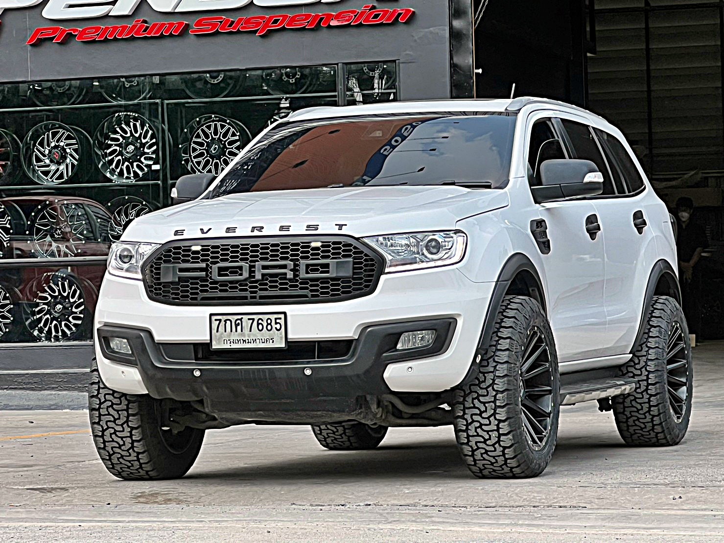 ล้อแท้ HOSTILE H123 ขอบ20 ใส่ EVEREST