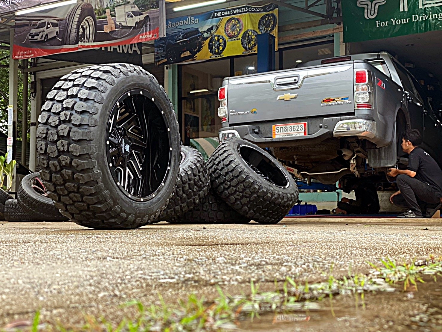 CHEVROLET จัดทรงเมกาที่ STEP9