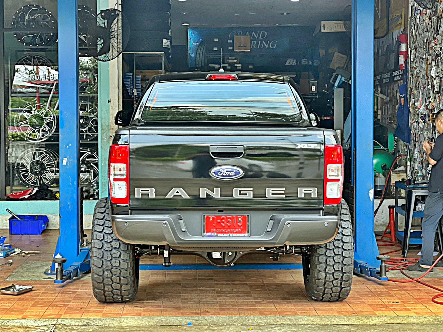 FORD ทรงเมกา ขอบ20 ลายใหม่ที่ STEP9