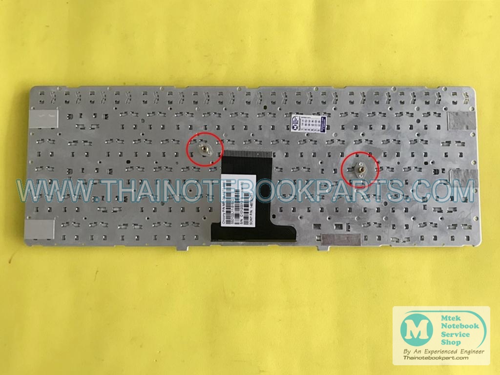 MT02579 คีย์บอร์ดโน้ตบุ๊ค Sony Vaio VPC-EA Series - 148792451 Notebook Keyboard (สีขาว, สินค้าใหม่, ภาษาไทย-อังกฤษ) 1