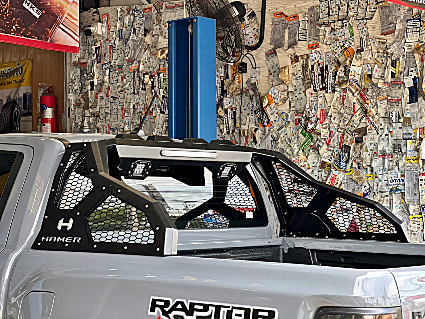 FORD RAPTOR ชุดแต่งรอบคันที่ STEP9