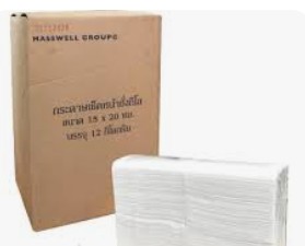 กระดาษเช็ดหน้า RiverPro Refill 15x20cm.