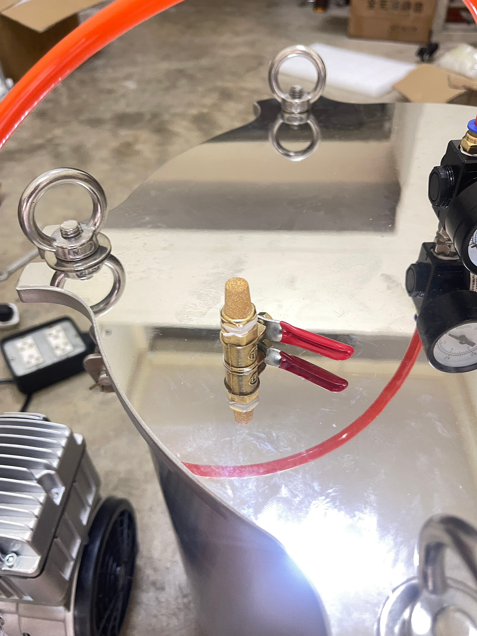 ถังไล่ฟองอากาศ KS01 Vacuum Tank/Pressure Tank