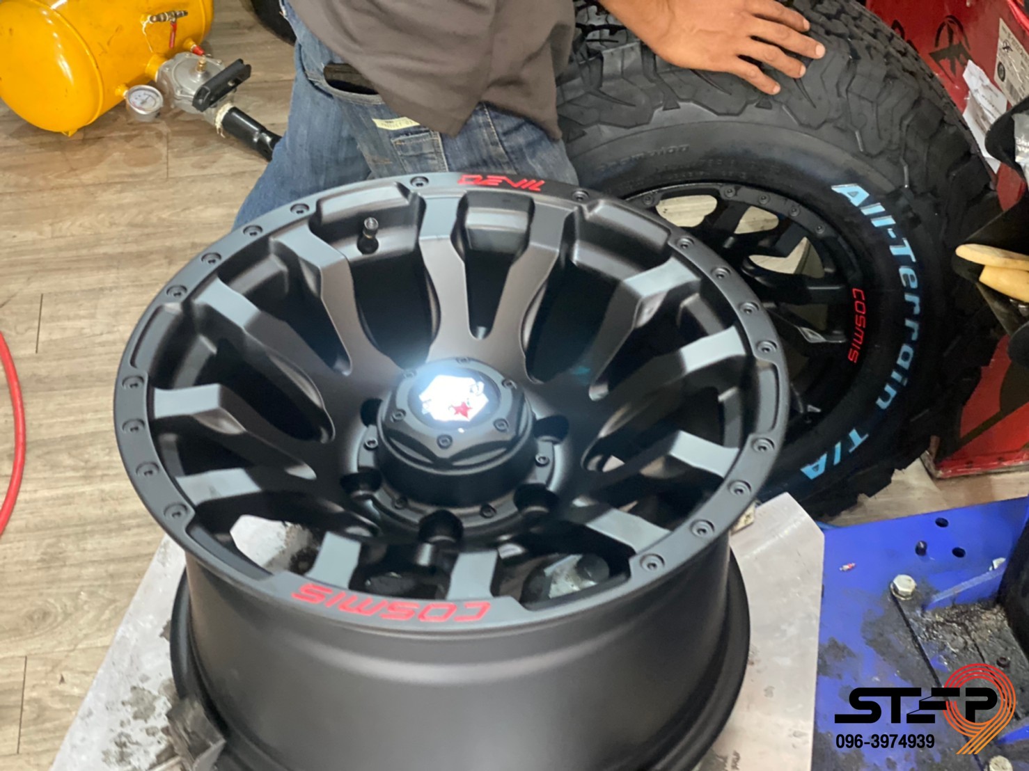 ล้อ COSMIS DUB12 ขอบ16 สีใหม่ราคาพิเศษ
