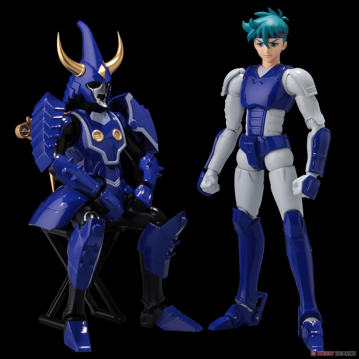 Chou-Dan-Kadou Ronin Warriors Tenku no Toma (PVC Figure)