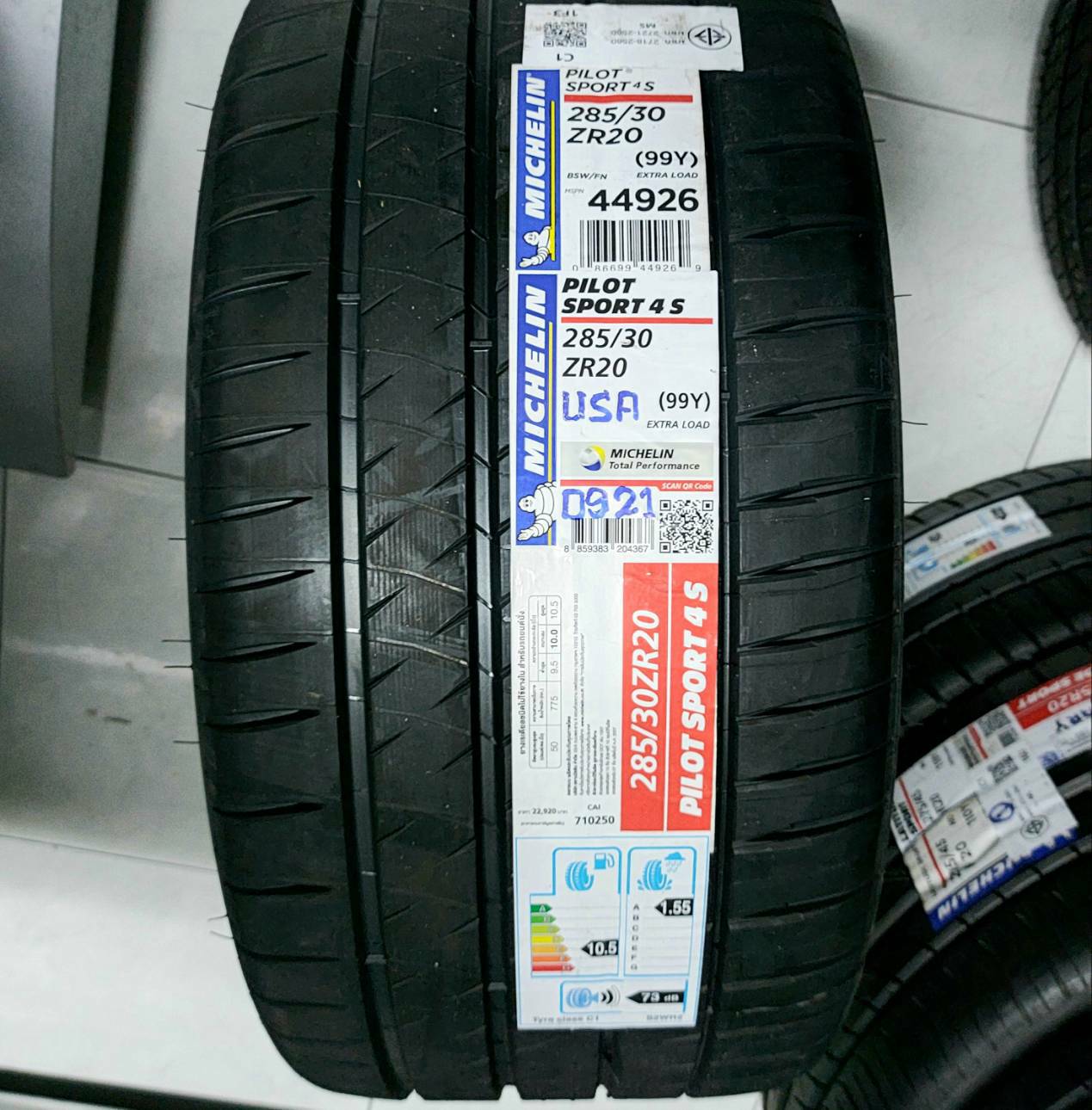 MICHELIN PILOTSPORT4S 255/35-20 ราคาถุกที่ STEP9
