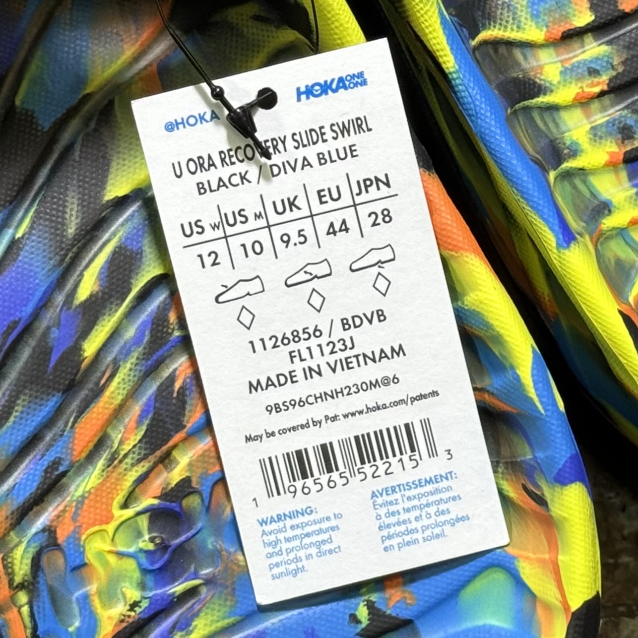 รองเท้า HOKA Ora Recovery Slide 2 ‘LIMITED’ (M8US)