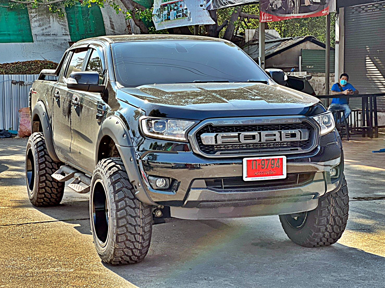 FORD FX4MAX จัดทรงเมกา ที่ STEP9