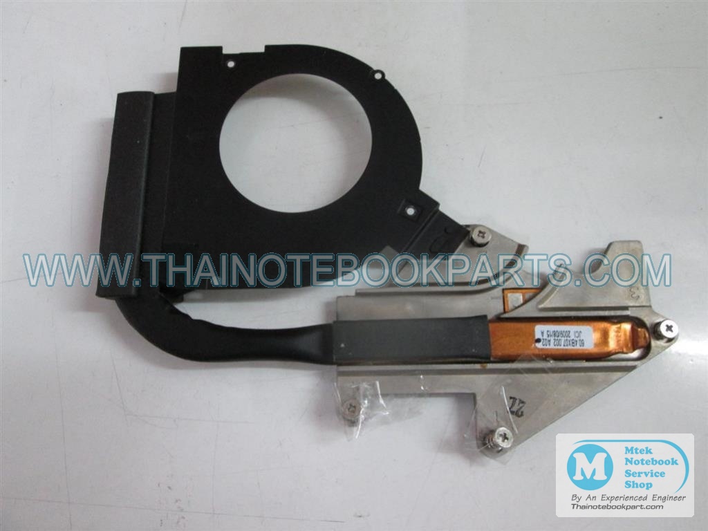 MT04304 ฮีทซิ้งค์ระบายความร้อนโน๊ตบุ๊ค Gateway NV52 - 60.4BX07.002 Cooling Heatsink (มือสอง) 2