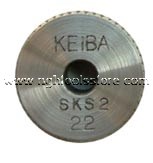 ลูกกลิ้งลาย แบบลายตรง แบบลายซ้าย แบบลายขวา KEIBA