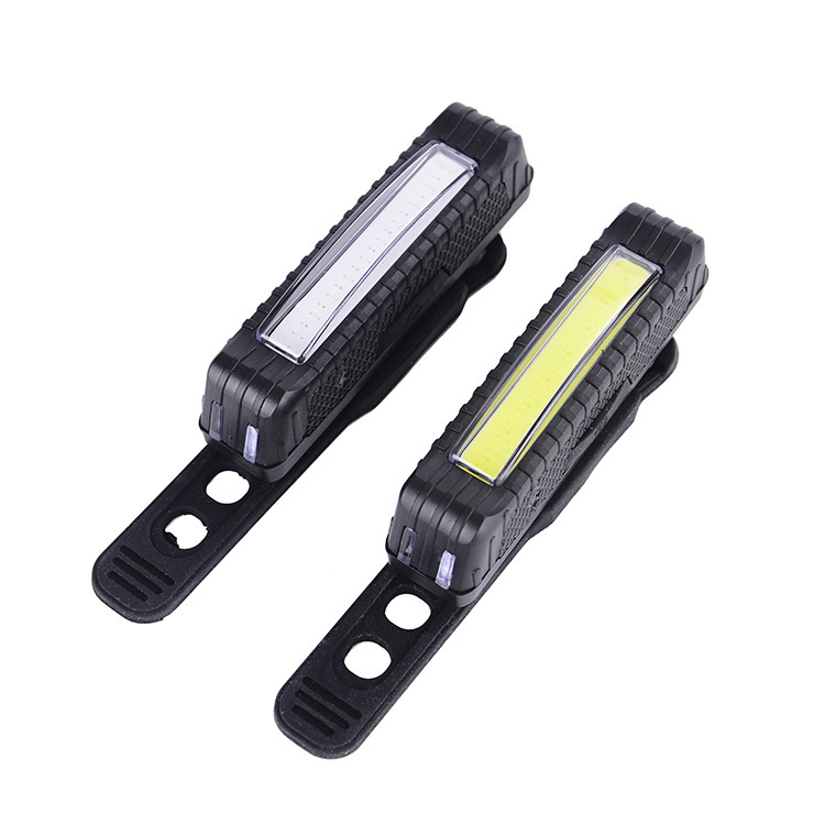 ไฟท้ายจักรยาน 2 สีสลับกัน RAYPAL รุ่น COMET ชาร์ต USB RPL-2261