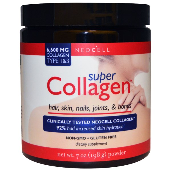 Neocell, Super Collagen, Type 1 & 3, 7 oz (198 g) Powder