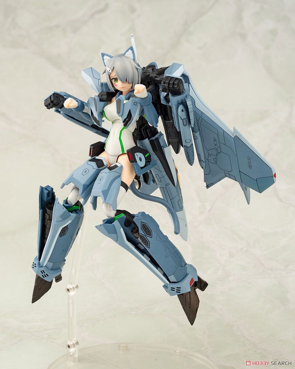 V.F.G. Macross Delta VF-31A Kairos (Plastic model)